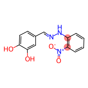 3,4-dihydroxybenzaldehyde {2-nitrophenyl}hydrazone