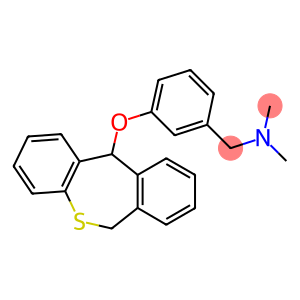 [3-(6,11-dihydrodibenzo[b,e]thiepin-11-yloxy)phenyl]-N,N-dimethylmethanamine