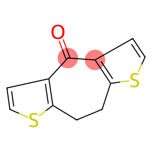 8,9-dihydro-4H-thieno[3',2':4,5]cyclohepta[1,2-b]thiophen-4-one