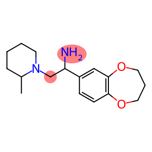 1-(3,4-dihydro-2H-1,5-benzodioxepin-7-yl)-2-(2-methylpiperidin-1-yl)ethanamine