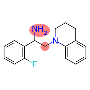 2-(3,4-dihydroquinolin-1(2H)-yl)-1-(2-fluorophenyl)ethanamine