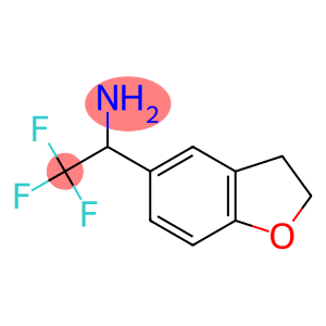 1-(2,3-dihydro-1-benzofuran-5-yl)-2,2,2-trifluoroethan-1-amine