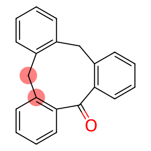 10,15-dihydro-5H-tribenzo[a,d,g]cyclononen-5-one