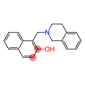 1-(3,4-dihydro-2(1H)-isoquinolinylmethyl)-2-naphthol