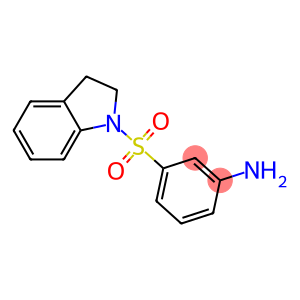 3-(2,3-dihydro-1H-indol-1-ylsulfonyl)aniline