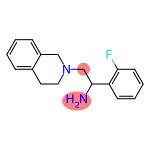 2-(3,4-dihydroisoquinolin-2(1H)-yl)-1-(2-fluorophenyl)ethanamine