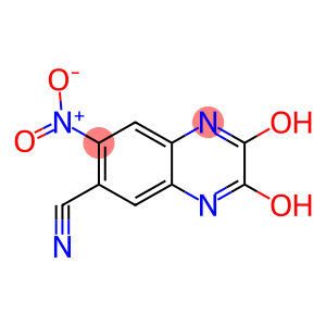 2,3-dihydroxy-7-nitro-6-quinoxalinecarbonitrile