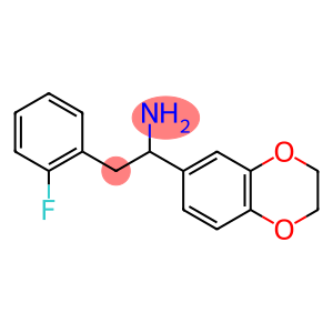 1-(2,3-dihydro-1,4-benzodioxin-6-yl)-2-(2-fluorophenyl)ethan-1-amine