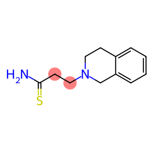 3-(3,4-dihydroisoquinolin-2(1H)-yl)propanethioamide