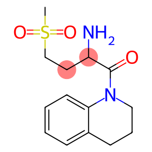 1-(3,4-dihydroquinolin-1(2H)-yl)-4-(methylsulfonyl)-1-oxobutan-2-amine