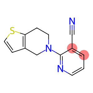 2-(6,7-dihydrothieno[3,2-c]pyridin-5(4H)-yl)nicotinonitrile