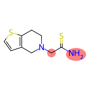 2-(6,7-dihydrothieno[3,2-c]pyridin-5(4H)-yl)ethanethioamide