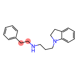 [3-(2,3-dihydro-1H-indol-1-yl)propyl](2-phenylethyl)amine