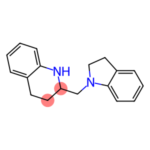 2-(2,3-dihydro-1H-indol-1-ylmethyl)-1,2,3,4-tetrahydroquinoline