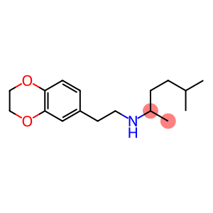 [2-(2,3-dihydro-1,4-benzodioxin-6-yl)ethyl](5-methylhexan-2-yl)amine