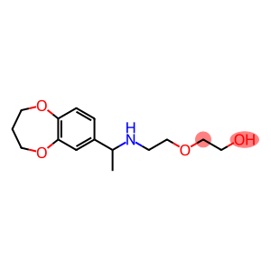 2-(2-{[1-(3,4-dihydro-2H-1,5-benzodioxepin-7-yl)ethyl]amino}ethoxy)ethan-1-ol