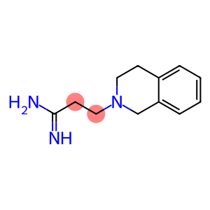 3-(3,4-dihydroisoquinolin-2(1H)-yl)propanimidamide