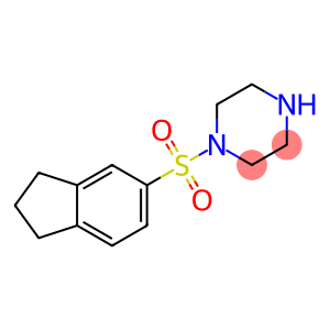 1-(2,3-dihydro-1H-indene-5-sulfonyl)piperazine