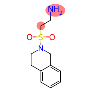 2-(3,4-dihydroisoquinolin-2(1H)-ylsulfonyl)ethanamine