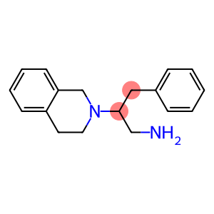 2-(3,4-dihydroisoquinolin-2(1H)-yl)-3-phenylpropan-1-amine