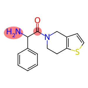 2-(6,7-dihydrothieno[3,2-c]pyridin-5(4H)-yl)-2-oxo-1-phenylethanamine