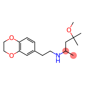 [2-(2,3-dihydro-1,4-benzodioxin-6-yl)ethyl](4-methoxy-4-methylpentan-2-yl)amine