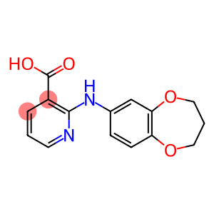 2-(3,4-dihydro-2H-1,5-benzodioxepin-7-ylamino)pyridine-3-carboxylic acid