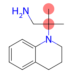 2-(3,4-dihydroquinolin-1(2H)-yl)-2-methylpropan-1-amine