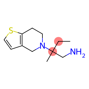 2-(6,7-dihydrothieno[3,2-c]pyridin-5(4H)-yl)-2-methylbutan-1-amine