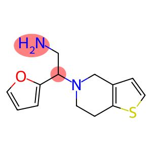 2-(6,7-dihydrothieno[3,2-c]pyridin-5(4H)-yl)-2-(2-furyl)ethanamine