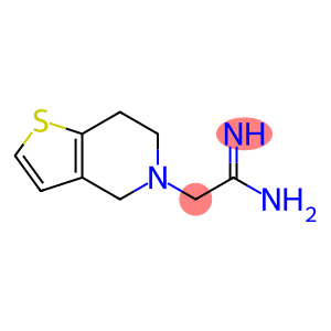 2-(6,7-dihydrothieno[3,2-c]pyridin-5(4H)-yl)ethanimidamide