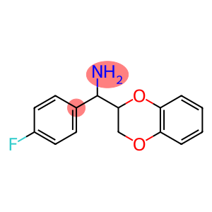 1-(2,3-dihydro-1,4-benzodioxin-2-yl)-1-(4-fluorophenyl)methanamine