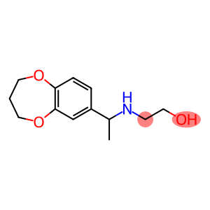 2-{[1-(3,4-dihydro-2H-1,5-benzodioxepin-7-yl)ethyl]amino}ethan-1-ol