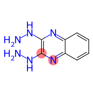 2,3-dihydrazinylquinoxaline