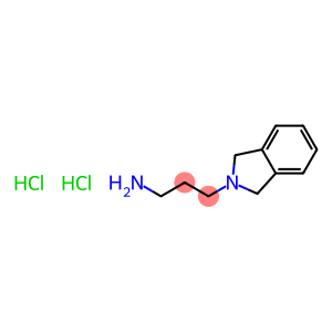 3-(1,3-dihydro-2H-isoindol-2-yl)propan-1-amine dihydrochloride