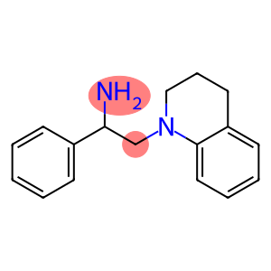 2-(3,4-dihydroquinolin-1(2H)-yl)-1-phenylethanamine