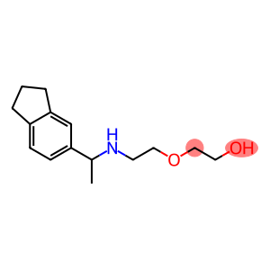 2-(2-{[1-(2,3-dihydro-1H-inden-5-yl)ethyl]amino}ethoxy)ethan-1-ol