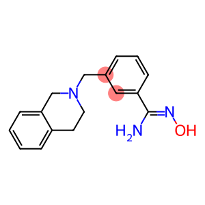 3-(3,4-dihydroisoquinolin-2(1H)-ylmethyl)-N'-hydroxybenzenecarboximidamide