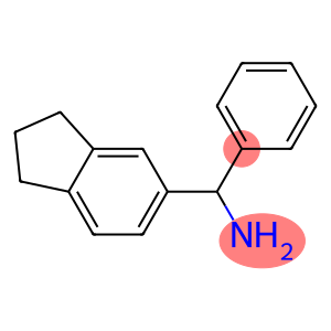 1-(2,3-dihydro-1H-inden-5-yl)-1-phenylmethanamine