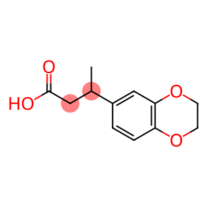 3-(2,3-dihydro-1,4-benzodioxin-6-yl)butanoic acid