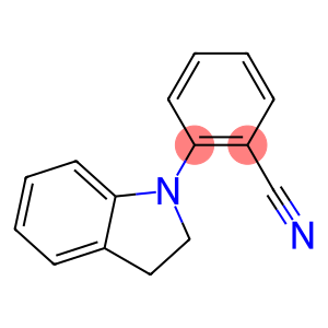 2-(2,3-dihydro-1H-indol-1-yl)benzonitrile