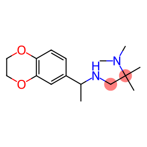 [1-(2,3-dihydro-1,4-benzodioxin-6-yl)ethyl][2-(dimethylamino)-2-methylpropyl]amine