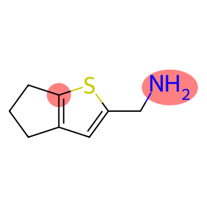 1-(5,6-dihydro-4H-cyclopenta[b]thien-2-yl)methanamine