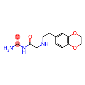 (2-{[2-(2,3-dihydro-1,4-benzodioxin-6-yl)ethyl]amino}acetyl)urea