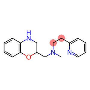 (3,4-dihydro-2H-1,4-benzoxazin-2-ylmethyl)(methyl)[2-(pyridin-2-yl)ethyl]amine