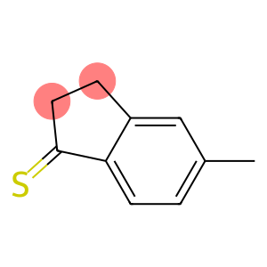 2,3-dihydro-5-methylindene-1-thione