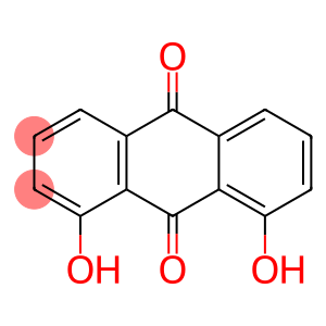 1,8-DIHYDROXY ANTHRAQUINONE, HPLC 97+%