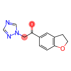 1-(2,3-dihydro-1-benzofuran-5-yl)-2-(1H-1,2,4-triazol-1-yl)-1-ethanone