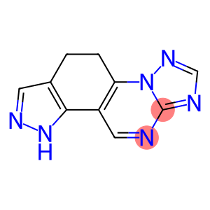 6,9-dihydro-5H-pyrazolo[3,4-f][1,2,4]triazolo[1,5-a]quinazoline