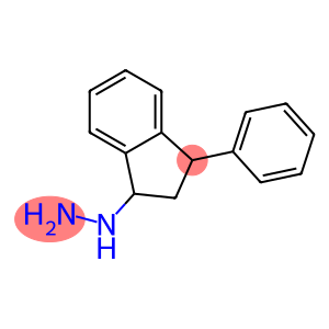 1-(2,3-dihydro-1-phenyl-1H-inden-3-yl)hydrazine